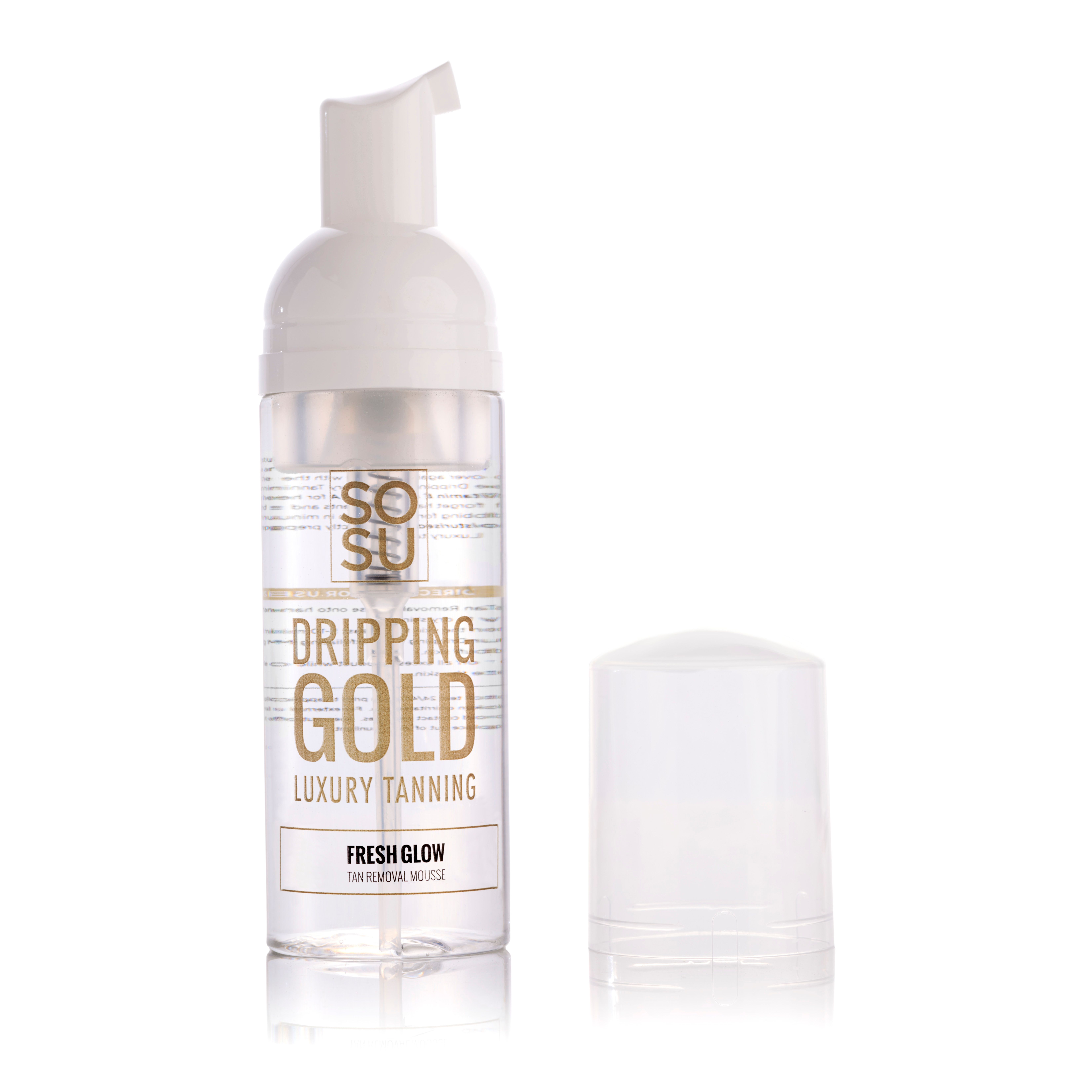 Protože i mistru samoopalovači někdy ujede ruka, vyplatí se mít v záloze Fresh Glow Tan Remover - SOSU